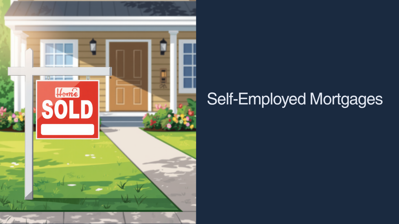 Self-Employed Mortgages 2026